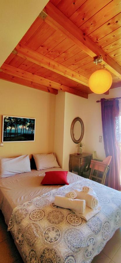 Seaside house Vráchos Exterior foto
