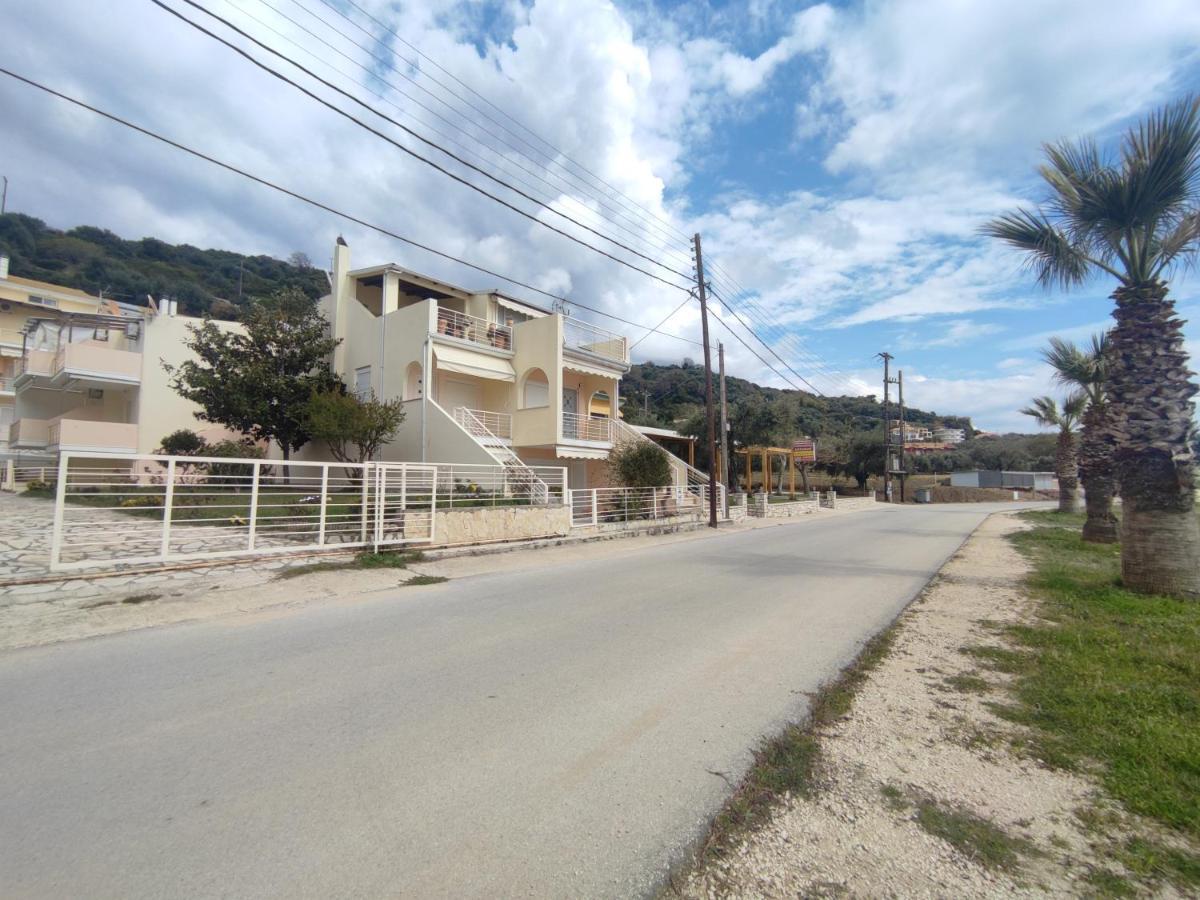 Seaside house Vráchos Exterior foto